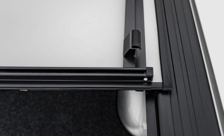 LOMAX Stance Hard Cover 16+ Toyota Tacoma 5ft Box (w/o OEM hard cover) - Bull Strap
