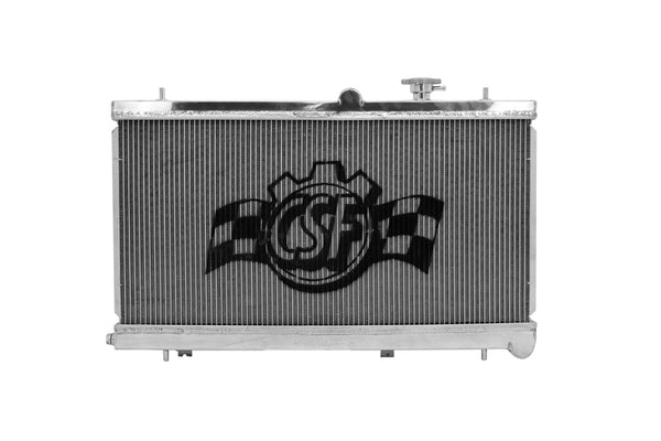 CSF 02-07 Subaru Impreza Radiator - Bull Strap