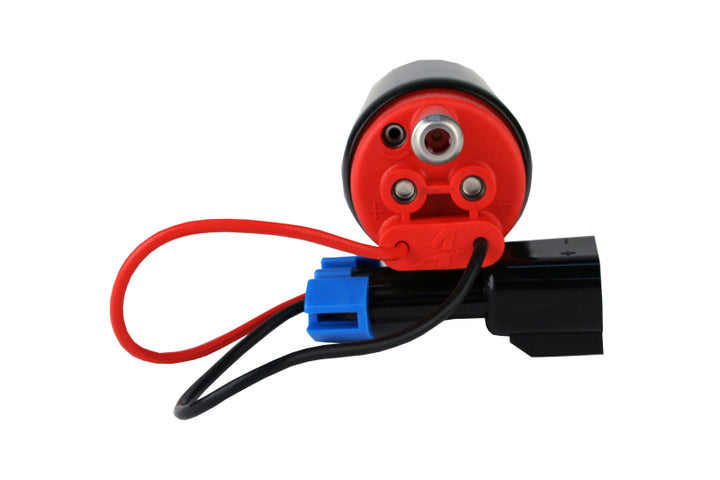 Aeromotive 340 Series Stealth In-Tank E85 Fuel Pump - Offset Inlet - Bull Strap