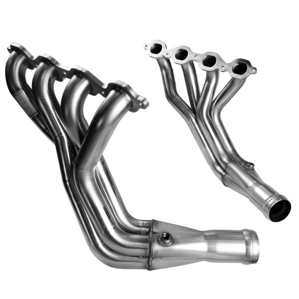 Kooks 14-19 Chevrolet Corvette Stingray Z51 Grand Sport 2 x 3 Header & Catted X-Pipe Kit - Bull Strap