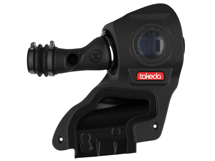 aFe 22-23 Honda Civic L4 1.5L (t) Takeda Momentum Cold Air Intake System w/ Pro 5R Filter - Bull Strap