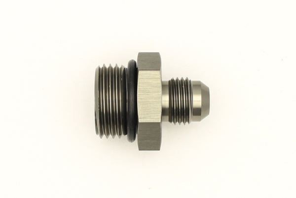 DeatschWerks 10AN ORB Male To 6AN Male Flare Adapter (Incl. O-Ring) - Bull Strap