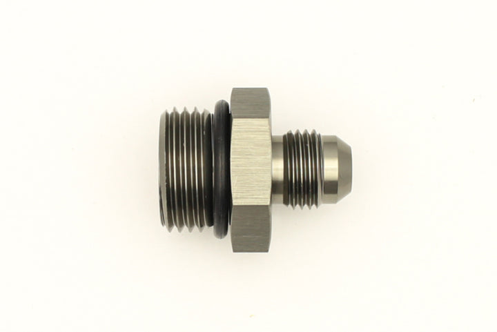 DeatschWerks 10AN ORB Male To 6AN Male Flare Adapter (Incl. O-Ring) - Bull Strap
