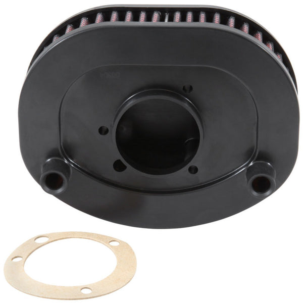 K&N 12-16 Harley Davidson XL 883/1200 Drop In Air Filter - Bull Strap