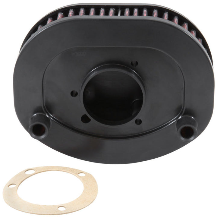 K&N 12-16 Harley Davidson XL 883/1200 Drop In Air Filter - Bull Strap