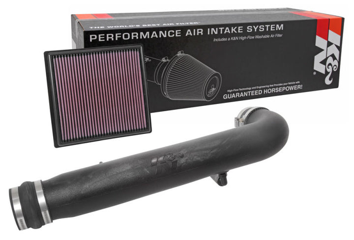 K&N 17-20 Chevrolet Colorado V6-3.6L F/I 57 Series FIPK Performance Intake Kit - Bull Strap