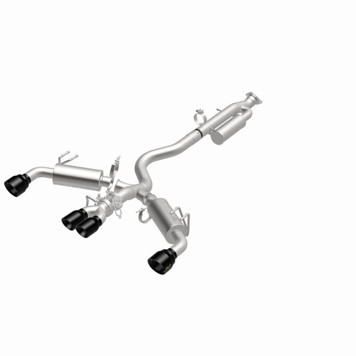 Magnaflow 2023 Toyota GR Corolla NEO Cat-Back Exhaust System - Bull Strap