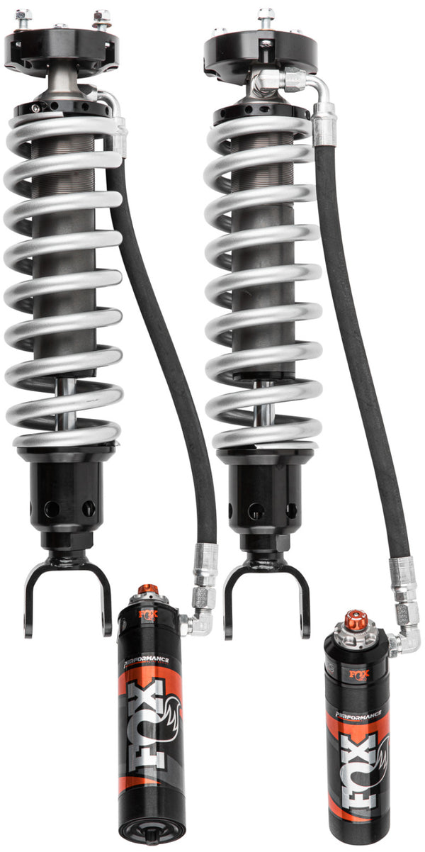 Fox 19+ Ram 1500 DT 4WD 2.5 Performance Series 6.25in. R/R Front Coilover w/DSC Adj / 2-3in. Lift - Bull Strap