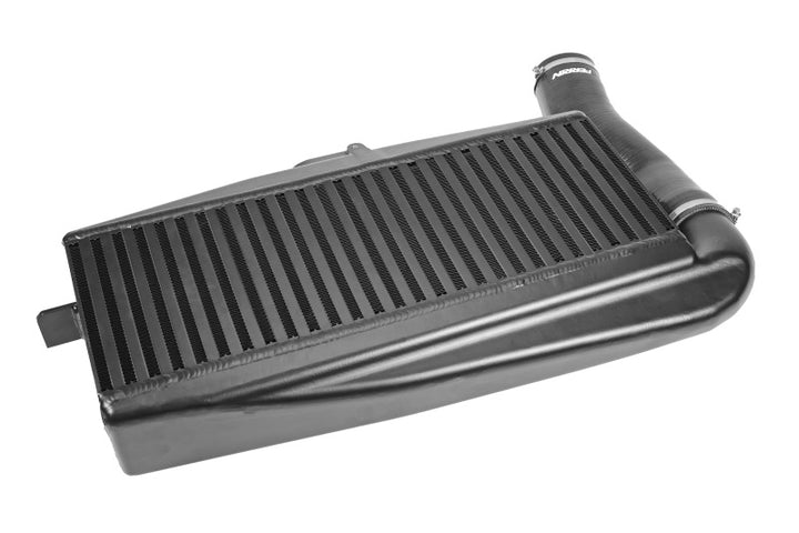 PERRIN 22-25 Subaru WRX / 19-25 Ascent / 20-25 Outback & Legacy Turbo Top Mount Intercooler - Black - Bull Strap