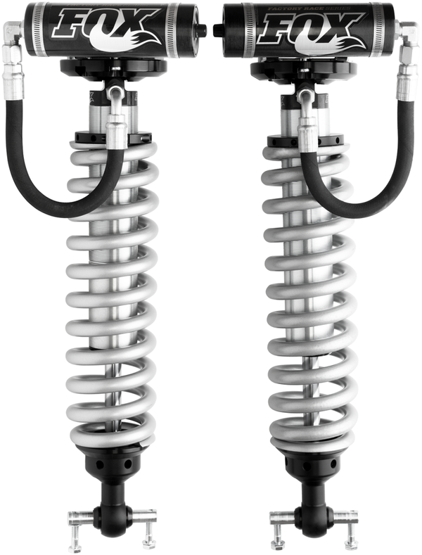 Fox 2007+ Chevy 1500 Front 2.5 Factory Series 5.8in. R/R Coilover Set / 4-6.5in. Lift *BDS Lift Only - Bull Strap
