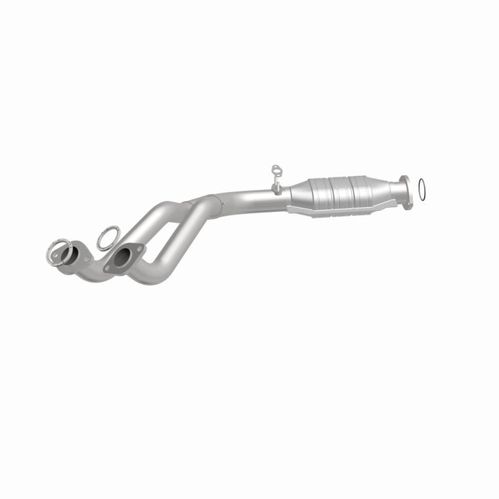 MagnaFlow Conv DF 96-97 Lexus LX450 4.5L / 95-97 Toyota Land Cruiser 4.5L Front - Bull Strap