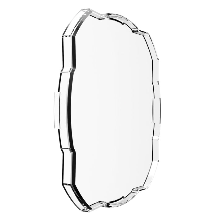 KC HiLiTES FLEX ERA 4 Light Shield Hard Cover (ea) - Clear - Bull Strap