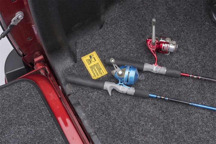 BedRug 05-23 Toyota Tacoma 6ft Bed Mat (Use w/Spray-In & Non-Lined Bed) - Bull Strap