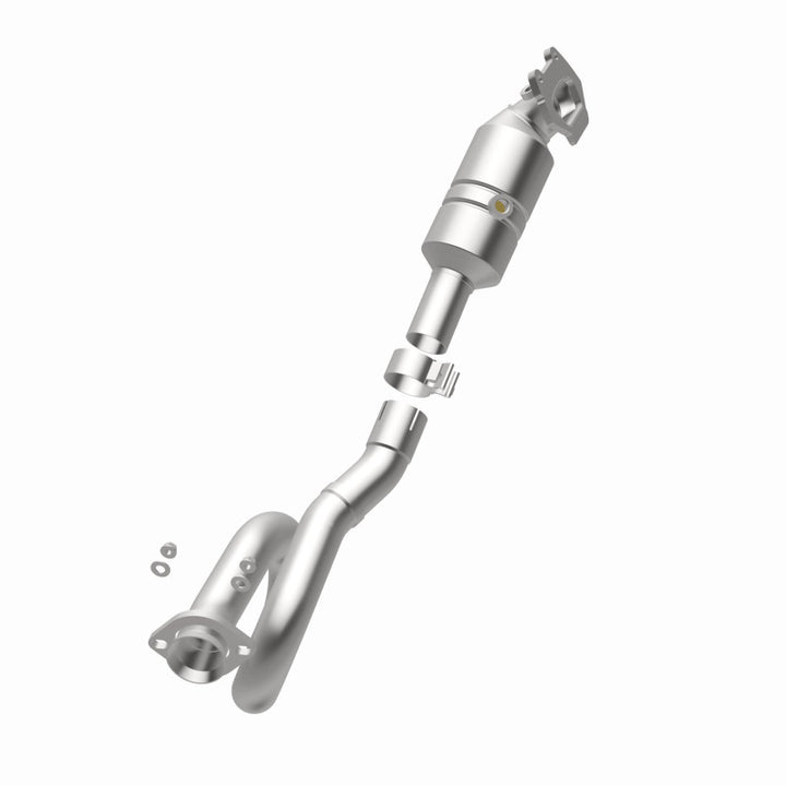 MagnaFlow Conv Direct Fit OEM 12-17 Jeep Wrangler 3.6L Underbody - Bull Strap