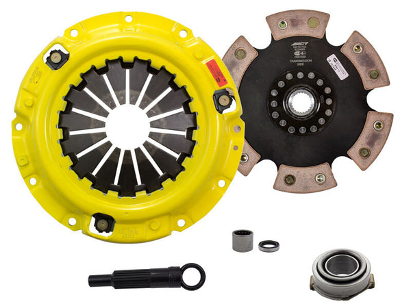 ACT 1987 Mazda RX-7 HD/Race Rigid 6 Pad Clutch Kit - Bull Strap