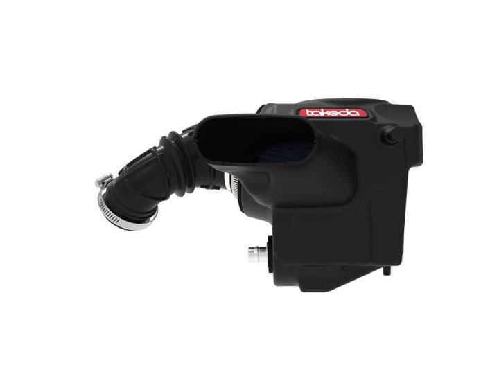 aFe Takeda Momentum Pro 5R Cold Air Intake System 14-19 Ford Fiesta L4-1.6L - Bull Strap