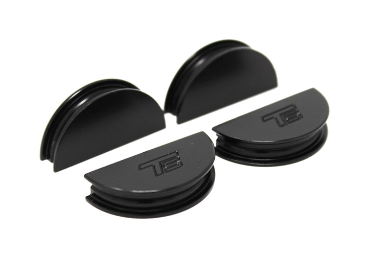 Torque Solution 02-06 Subaru WRX/STI/LGT/FXT Valve Cover Cam Seals - Black - Bull Strap