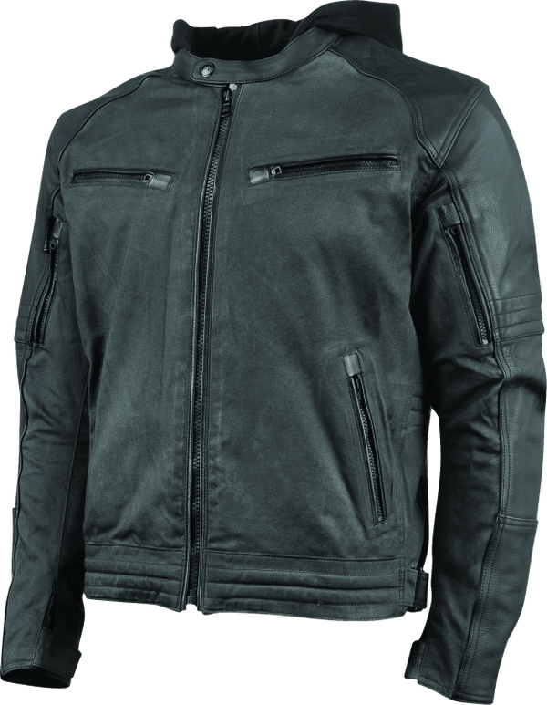 Speed and Strength Straight Savage 2.0 Jacket Black - Medium - Bull Strap