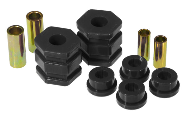 Prothane 96-00 Honda Civic Front Lower Control Arm Bushings - Black - Bull Strap