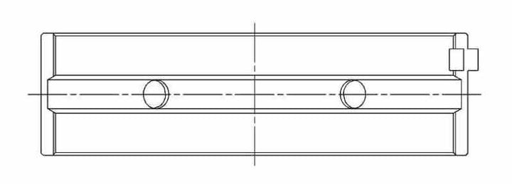 ACL Toyota 2AZFE (2.4L) Standard Size High Performance Main Bearing Set - Bull Strap