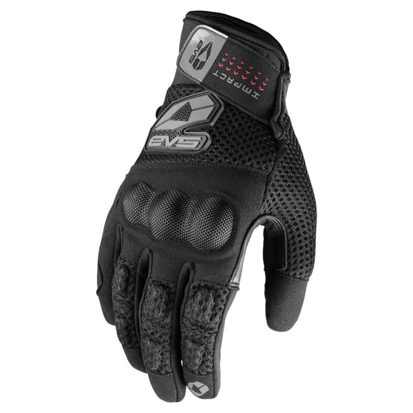 EVS Valencia Street Glove Black - XL - Bull Strap