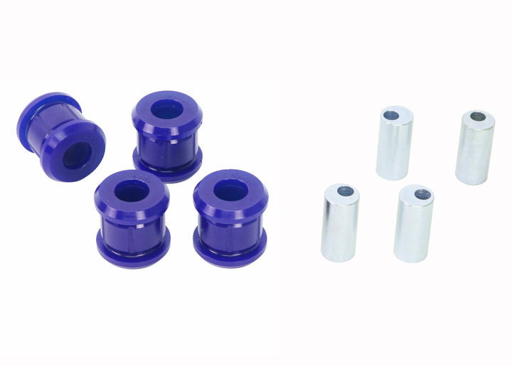 SuperPro 2001 Lexus IS300 Base Front Upper Control Arm Bushing Set - Camber Adjustable - Bull Strap