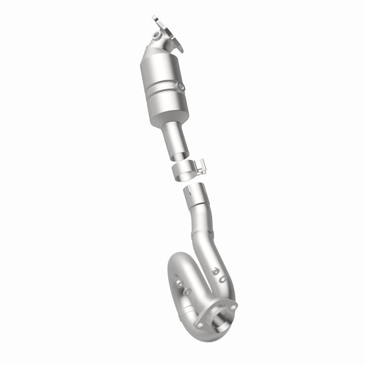 MagnaFlow Conv Direct Fit OEM 12-17 Jeep Wrangler 3.6L Underbody - Bull Strap