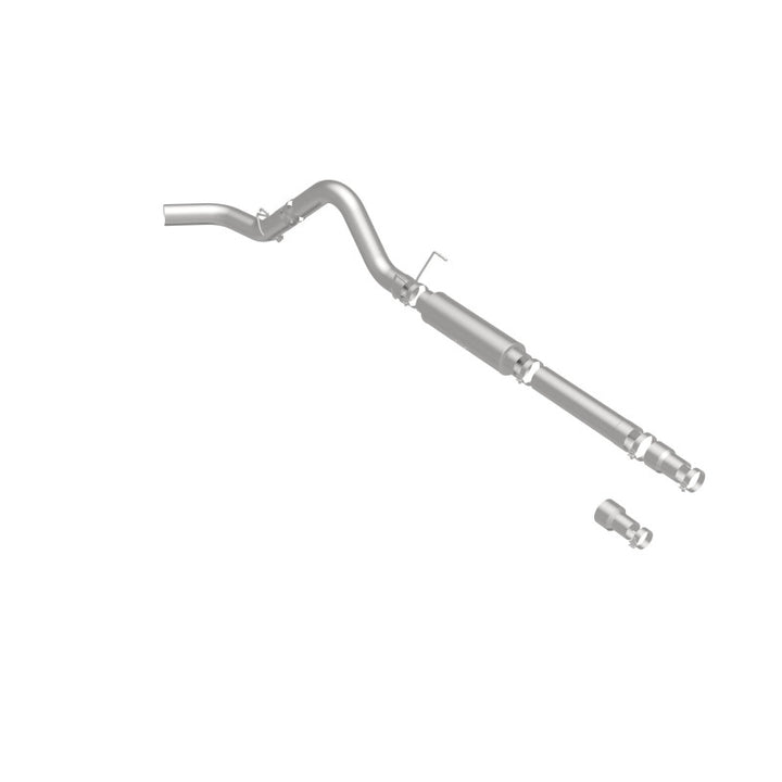 MagnaFlow 03-07 Dodge Ram 2500/3500 5.9L Catback 5in Single Passenger Side Rear Exit Exhaust - Bull Strap
