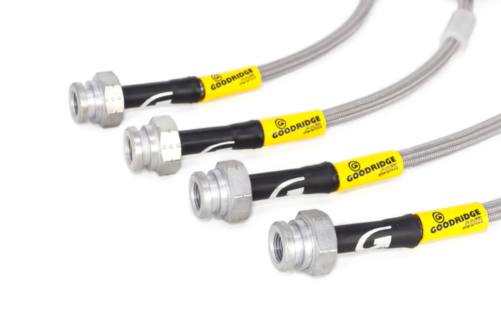 Goodridge 06+ Honda S2000 Brake Lines - Bull Strap