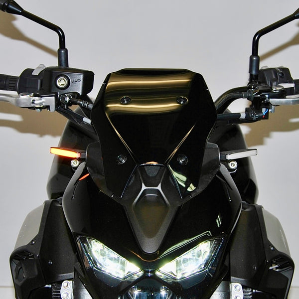New Rage Cycles 24+ Kawasaki Z900 Front Turn Signals - Bull Strap