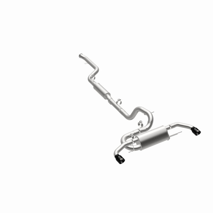 MagnaFlow 24-26 Ineos Grenadier Overland Series Black Chrome Cat-Back Performance Exhaust System - Bull Strap