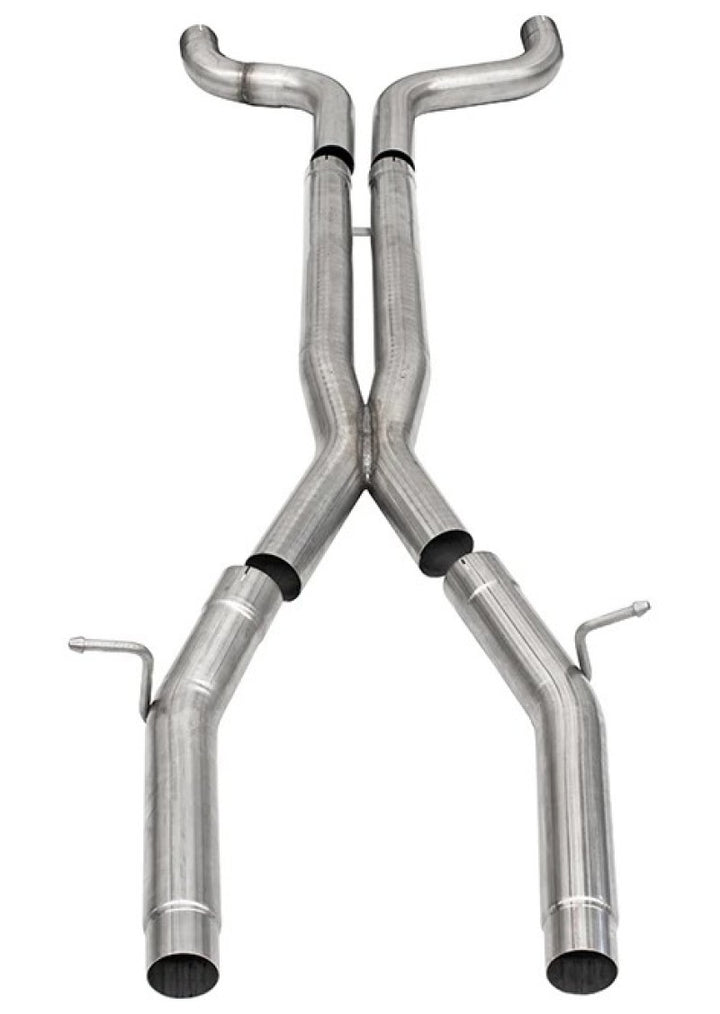 Corsa 2016-2024 Chevrolet Camaro SS 6.2L V8 3.0in X-Pipe - Bull Strap
