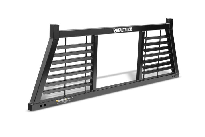 BackRack 19-23 Silverado/Sierra (New Body Style) Half Louvered Rack Frame Only Requires Hardware - Bull Strap