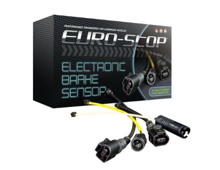 Power Stop Mercedes-Benz (Various Fitments) Front or Rear Euro-Stop Electronic Brake Pad Wear Sensor - Bull Strap