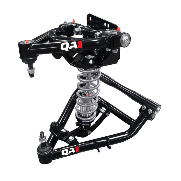 QA1 63-87 Chevrolet C10 (w/UCA) Front Coil-Over Conversion Kit - Single Adjustable (750lbs/in) - Bull Strap