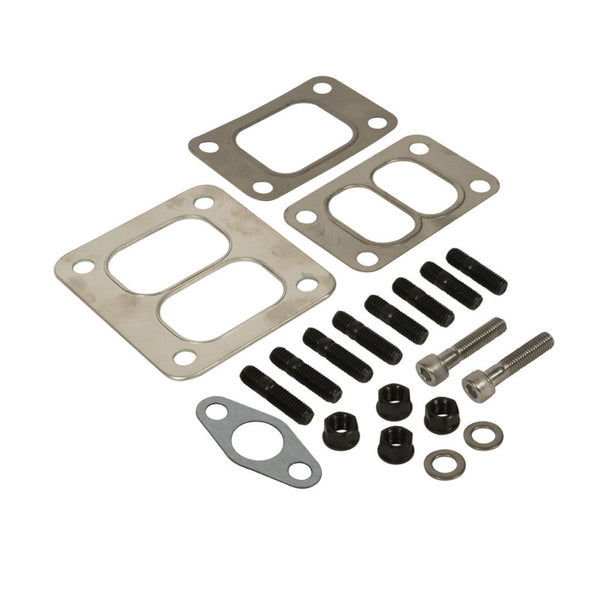 BD Diesel Dodge 5.9L 94-07 Cummins T3/T4 Turbo Mounting Kit (HX/HY/S300/S400) - Bull Strap