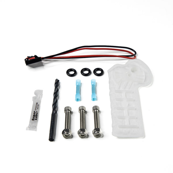 DeatschWerks 15-19 Golf R 2.0/ 15-18 1.8/ 15-18 GTI 2.0 Install Kit for DW300C - Bull Strap