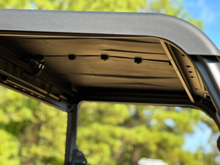 Seizmik 15-22 Polaris Ranger 570/EV Mid-Size Roof Composite - Bull Strap