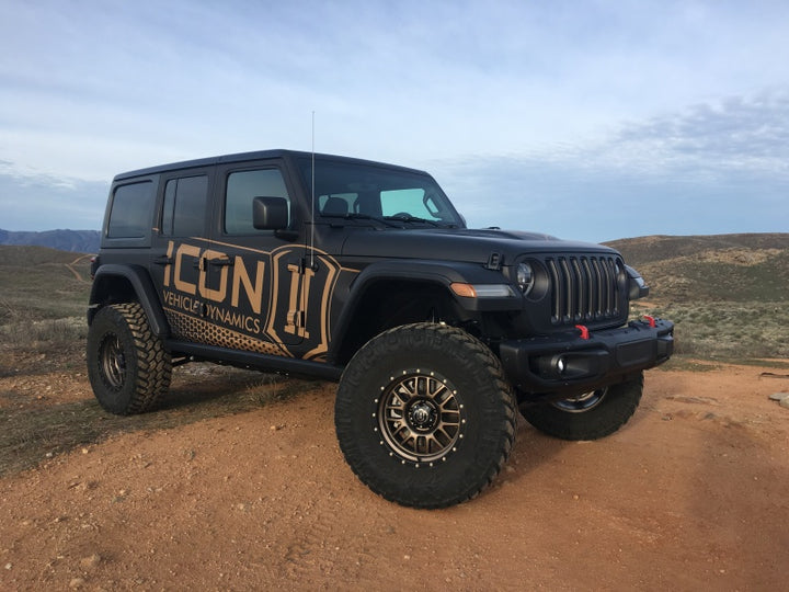 ICON 2018+ Jeep Wrangler JL 2.5in Stage 1 Suspension System - Bull Strap