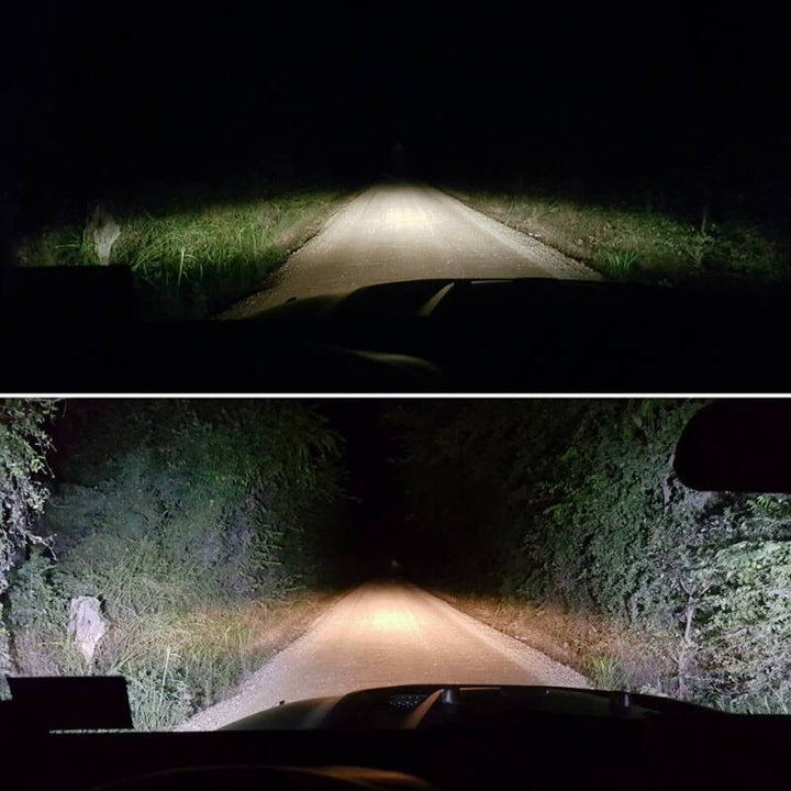 Oracle Lighting LED Off-Road Side Mirrors for Jeep Wrangler JL / Gladiator JT - Bull Strap