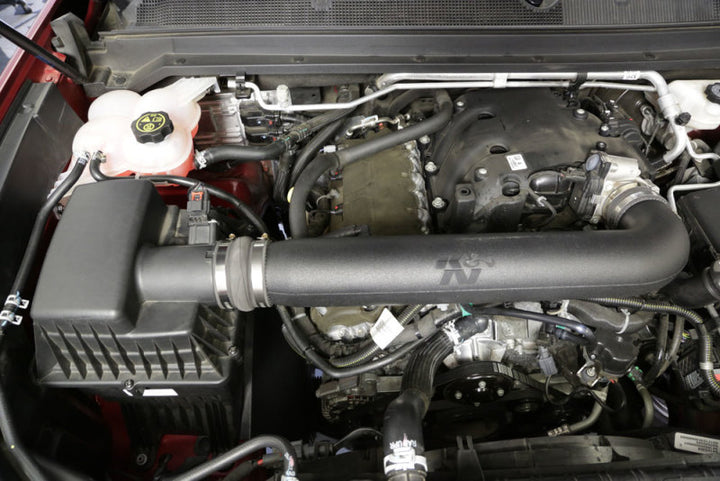 K&N 17-20 Chevrolet Colorado V6-3.6L F/I 57 Series FIPK Performance Intake Kit - Bull Strap