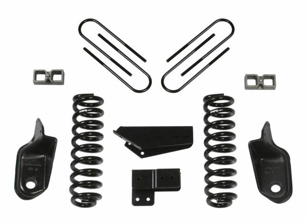 Skyjacker 4" 80-96 F250,350 2WD - Bull Strap
