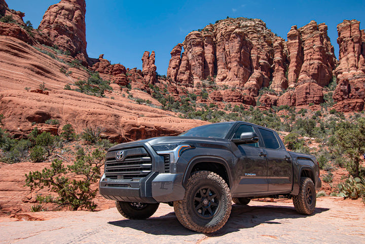 ICON 22+ Toyota Tundra 2.5 EXP Front Coilover Shock - Bull Strap