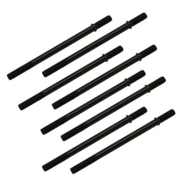 S&S Cycle 86-03 BT 3/8-16 x 5.760in Cylinder Stud - 8 Pack - Bull Strap