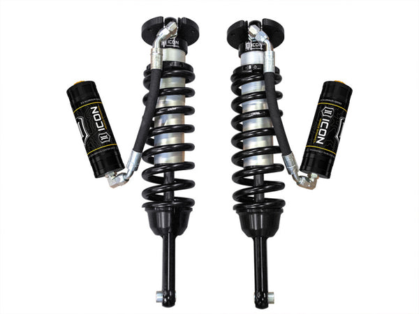 ICON 2005+ Toyota Tacoma Ext Travel 2.5 Series Shocks VS RR Coilover Kit - Bull Strap