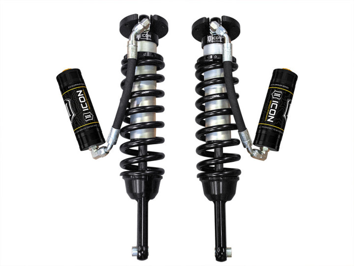 ICON 2005+ Toyota Tacoma Ext Travel 2.5 Series Shocks VS RR Coilover Kit - Bull Strap