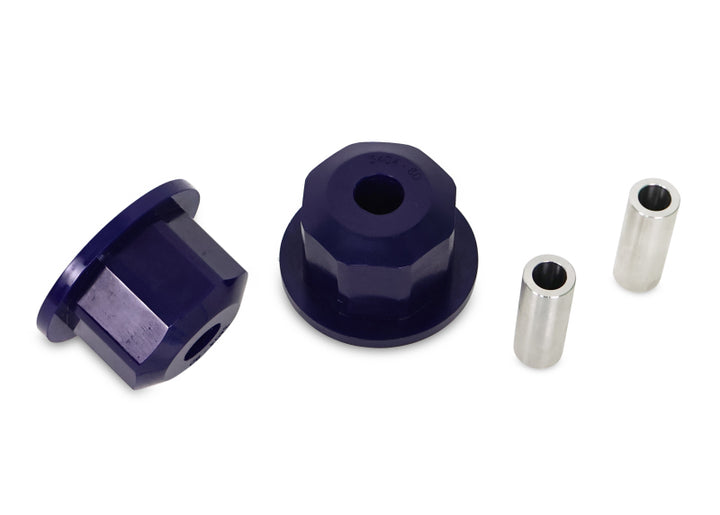 SuperPro 04-11 Mazda RX-8 Rear Differential Support Bush Kit - Stainless Hardware - Bull Strap