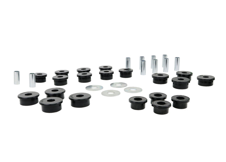 Whiteline 91-97 Toyota Land Cruiser / 96-79 Lexus LX450 Rear Vehicle Essentials Bushing Kit - Bull Strap