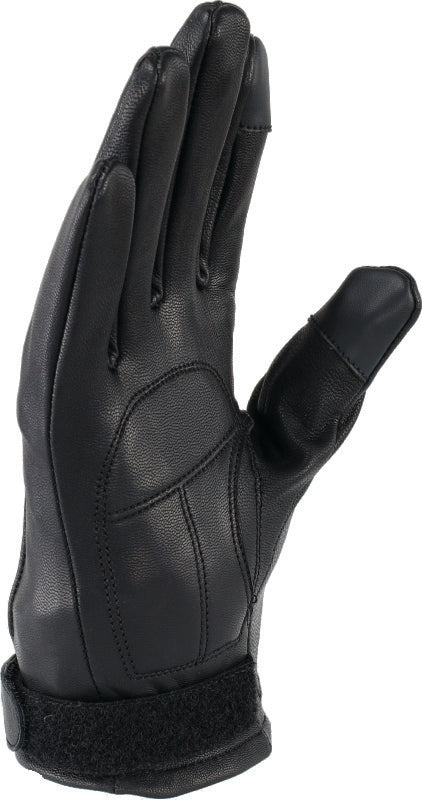 Kuryakyn Leather By River Road Laredo Gloves Womens - Small - Bull Strap