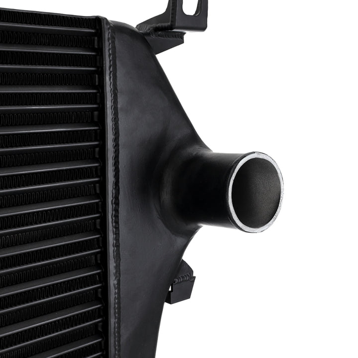 Mishimoto 03-07 Ford 6.0L Powerstroke TnF Intercooler Pipe Kit - Black - Bull Strap